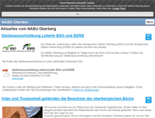 Tablet Screenshot of nabu-oberberg.de